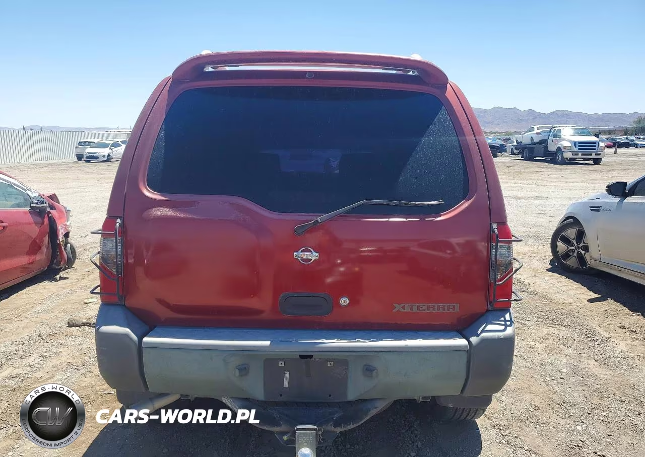 2001 Nissan Xterra Xe-V6 VIN:5N1ED28T61C553851 - 6