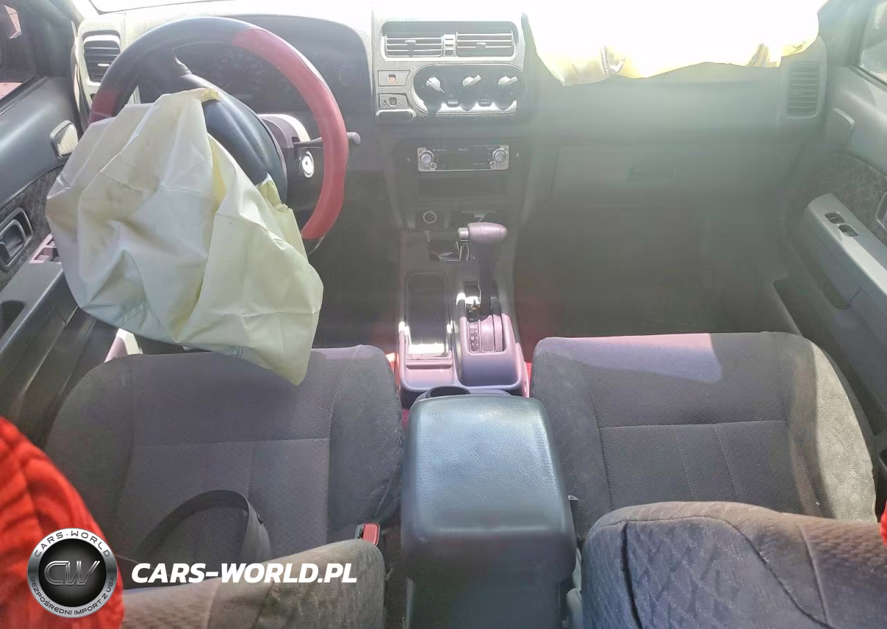 2001 Nissan Xterra Xe-V6 VIN:5N1ED28T61C553851 - 8