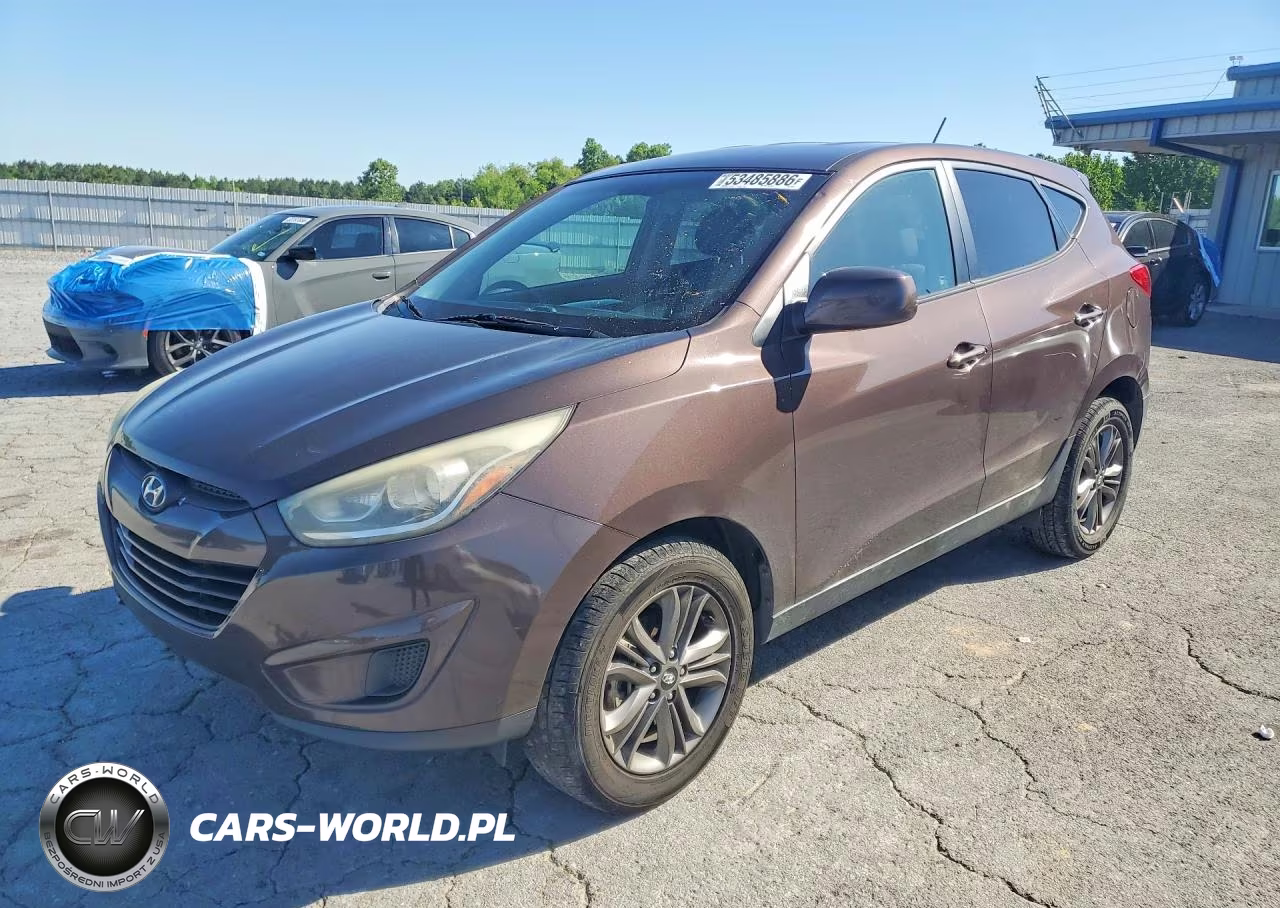 2014 Hyundai Tucson Gls