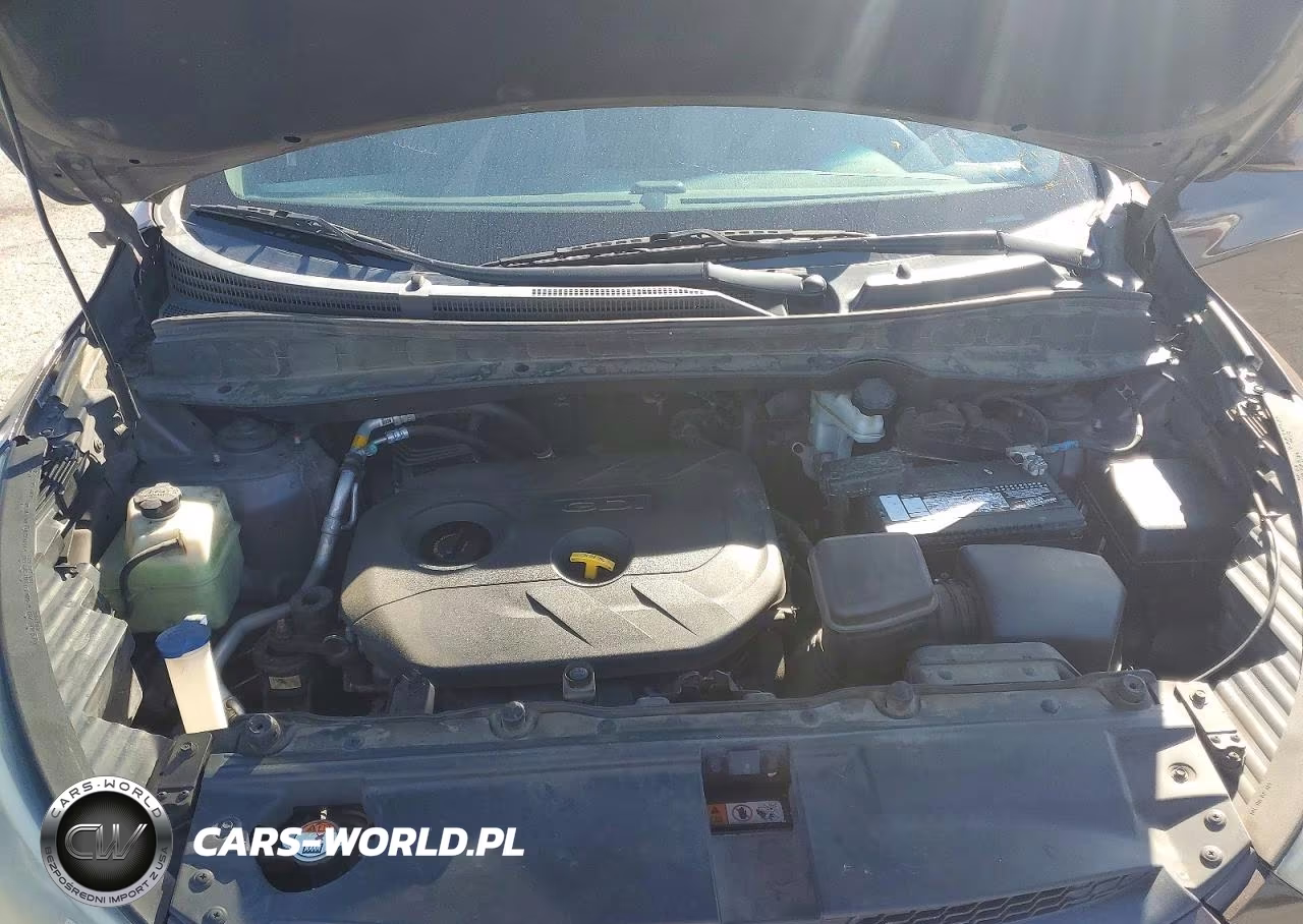 2014 Hyundai Tucson Gls VIN:KM8JT3AF3EU950414 - 12