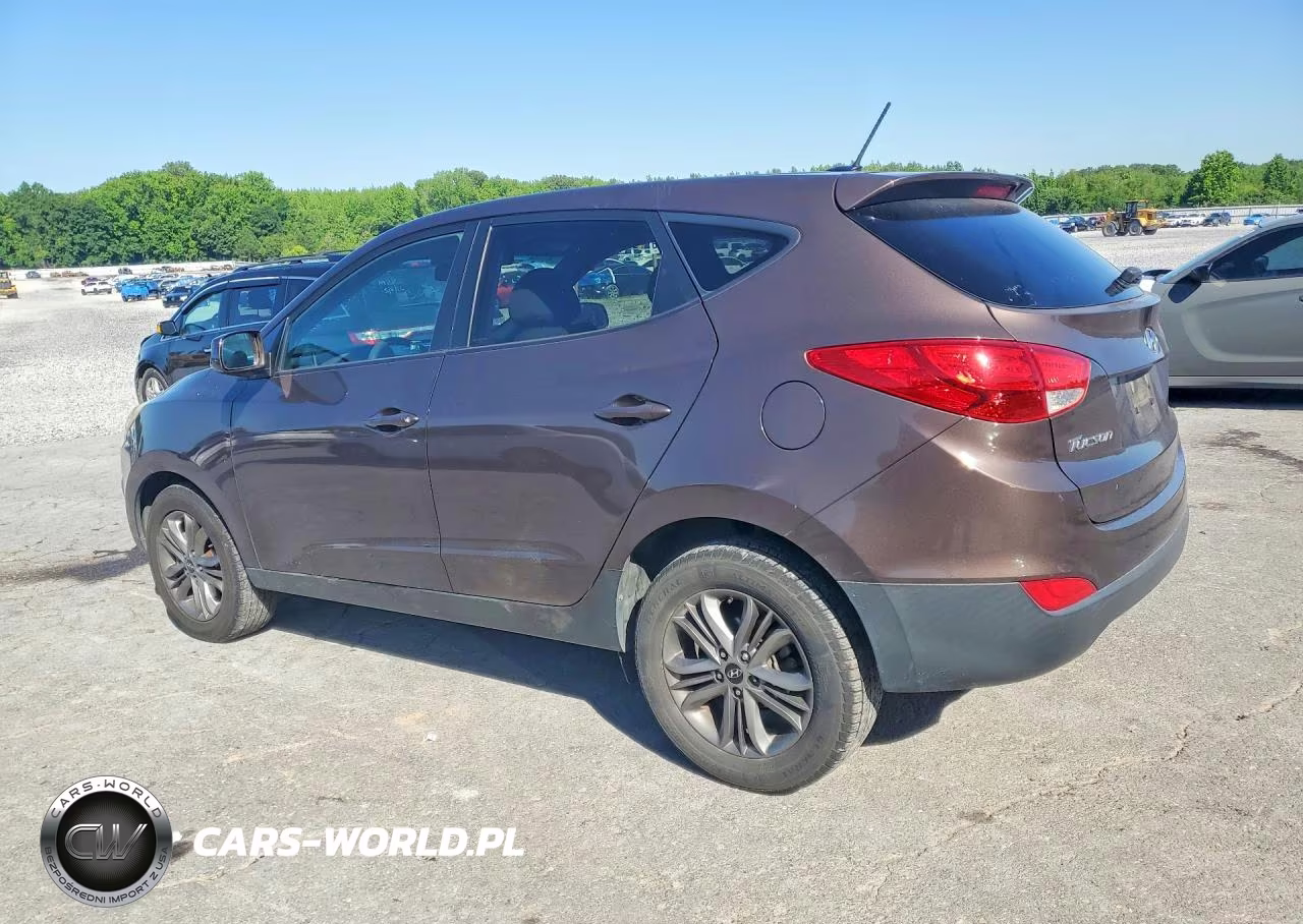 2014 Hyundai Tucson Gls VIN:KM8JT3AF3EU950414 - 2