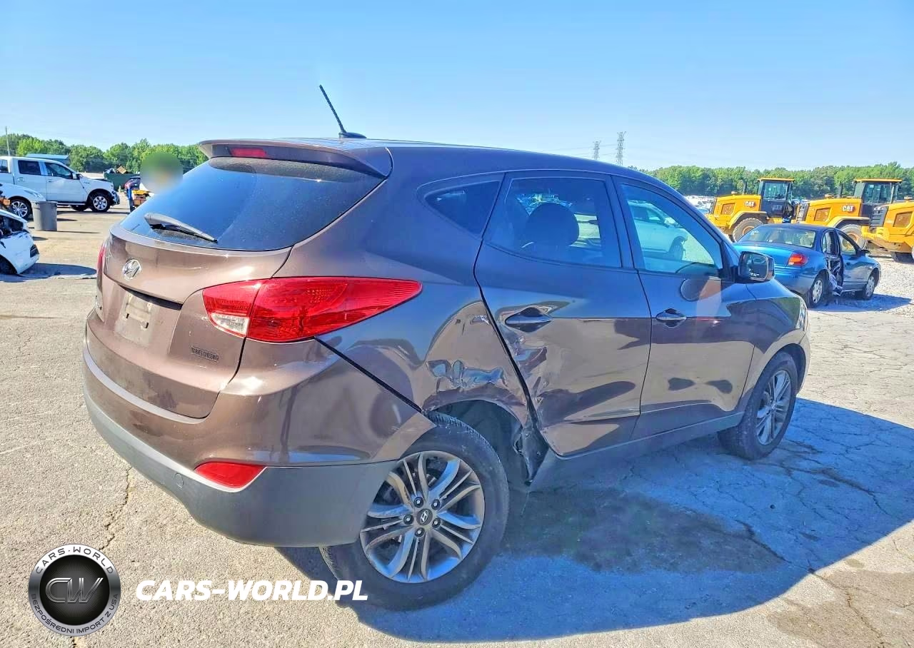 2014 Hyundai Tucson Gls VIN:KM8JT3AF3EU950414 - 3