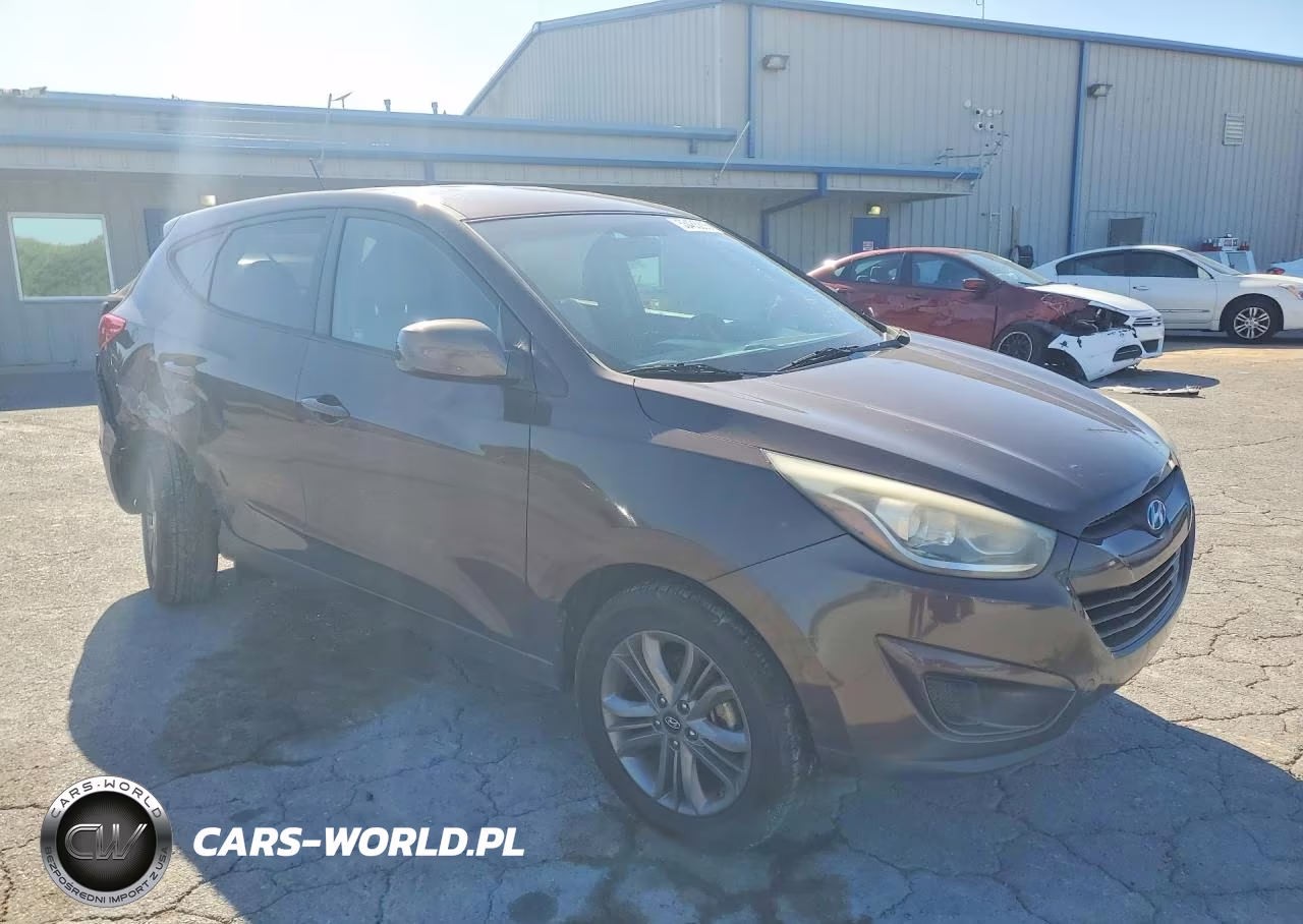 2014 Hyundai Tucson Gls VIN:KM8JT3AF3EU950414 - 4