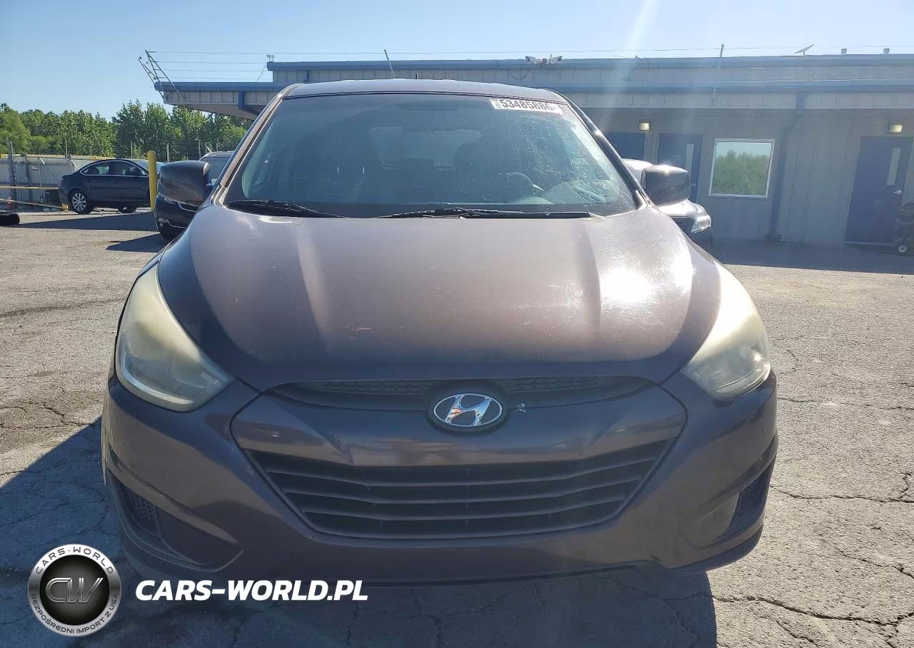 2014 Hyundai Tucson Gls VIN:KM8JT3AF3EU950414 - 5