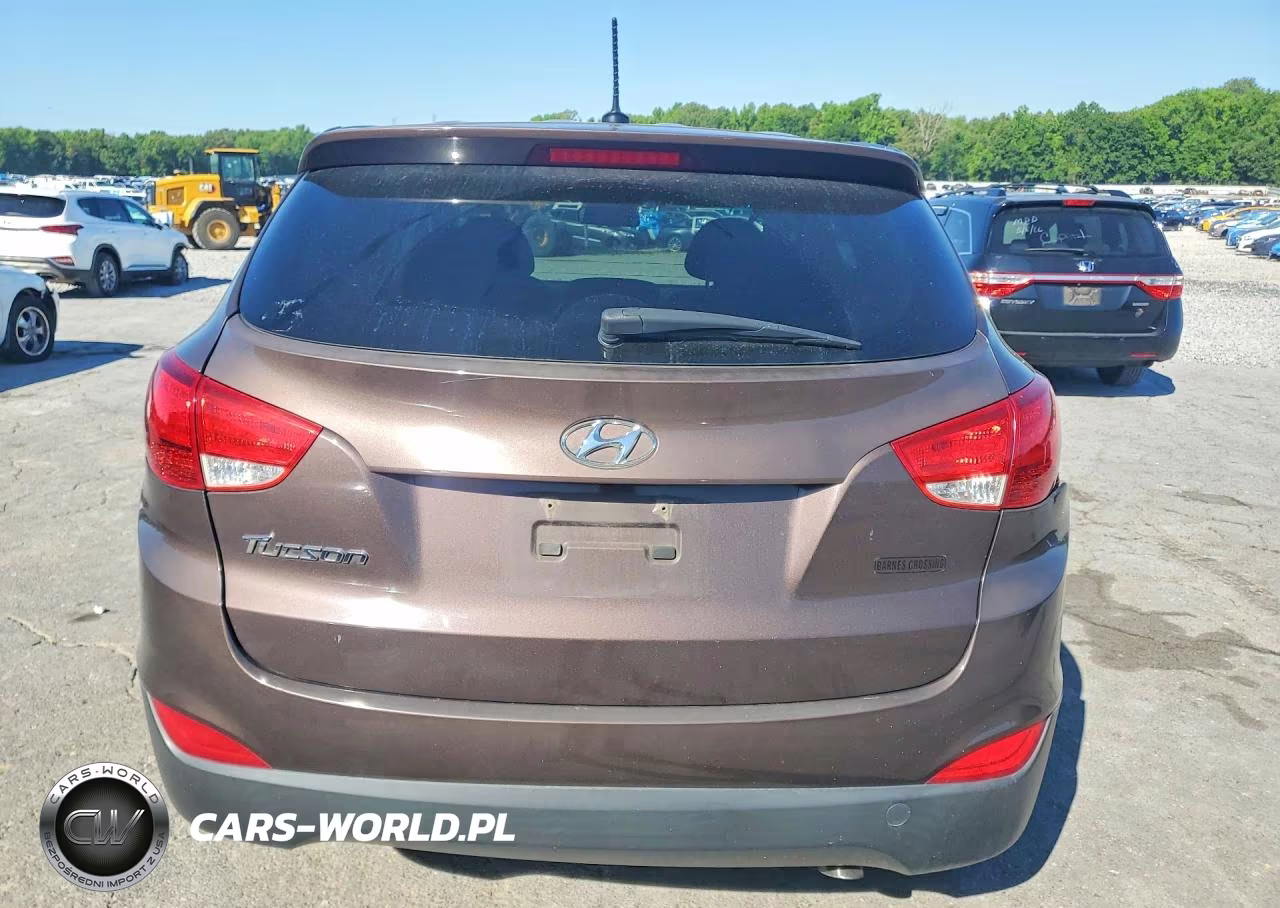 2014 Hyundai Tucson Gls VIN:KM8JT3AF3EU950414 - 6