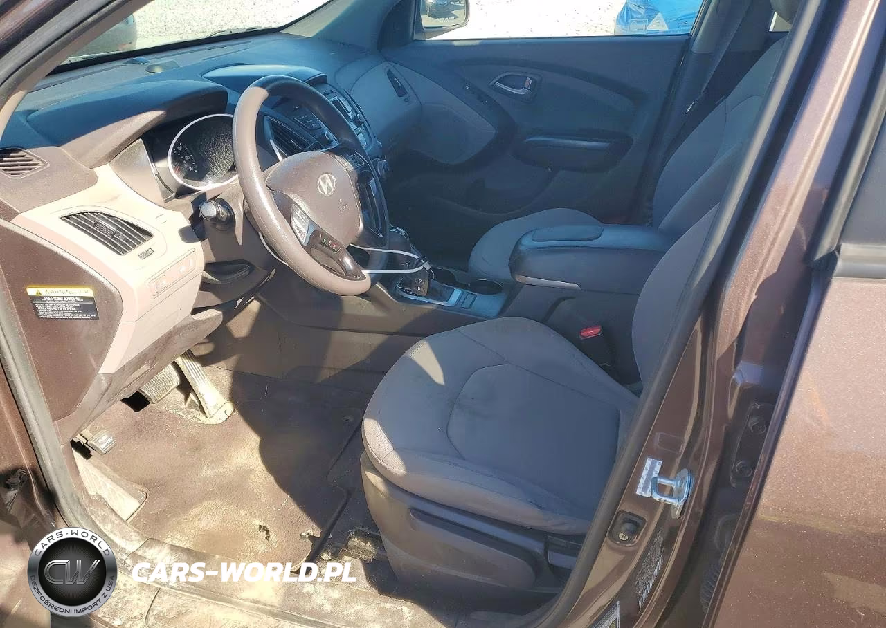2014 Hyundai Tucson Gls VIN:KM8JT3AF3EU950414 - 7