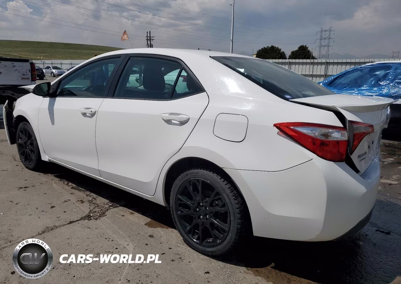 2016 Toyota Corolla S Special Edition VIN:2T1BURHE3GC501529 - 2