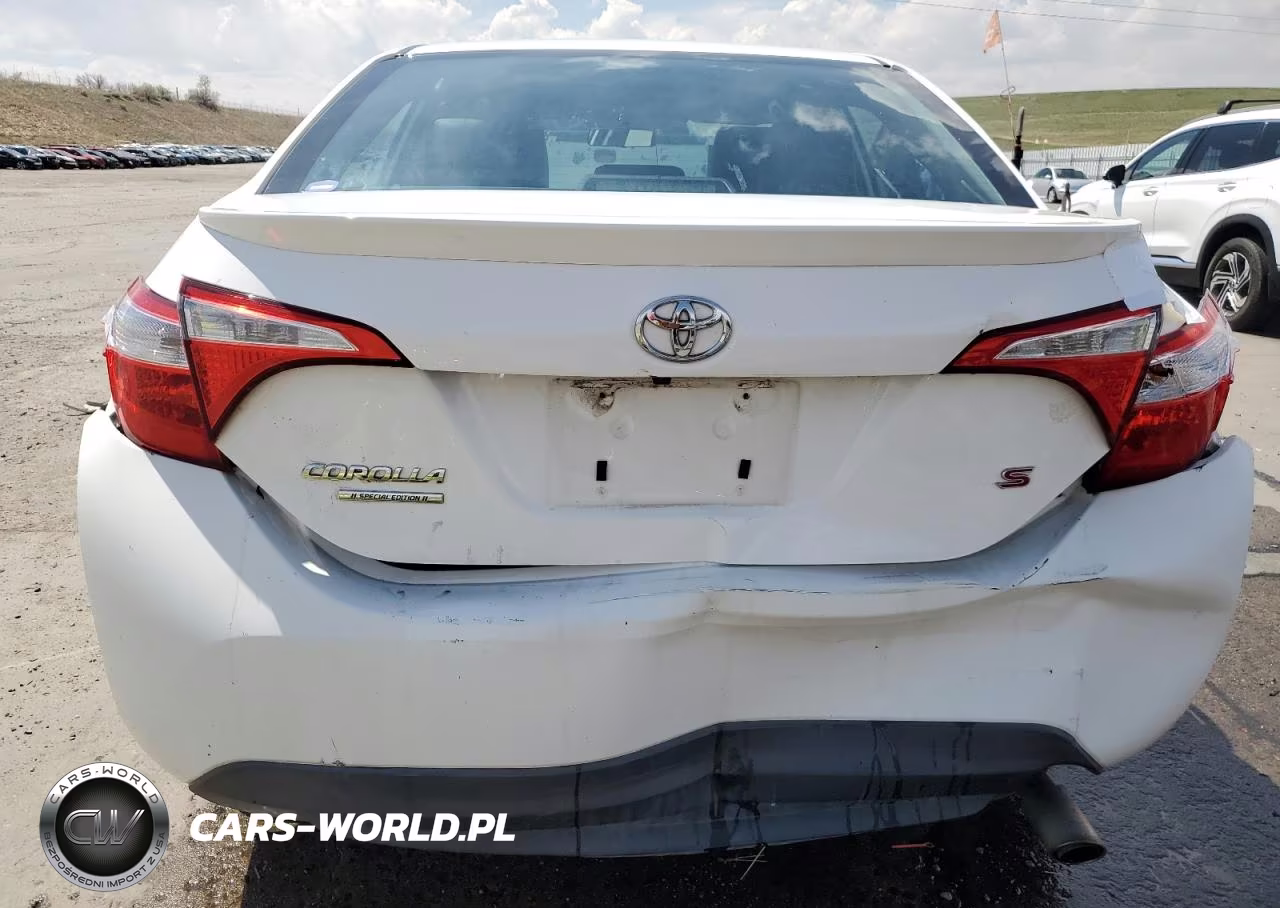 2016 Toyota Corolla S Special Edition VIN:2T1BURHE3GC501529 - 6