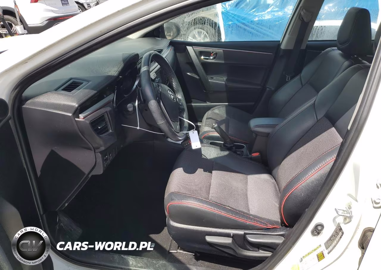 2016 Toyota Corolla S Special Edition VIN:2T1BURHE3GC501529 - 7