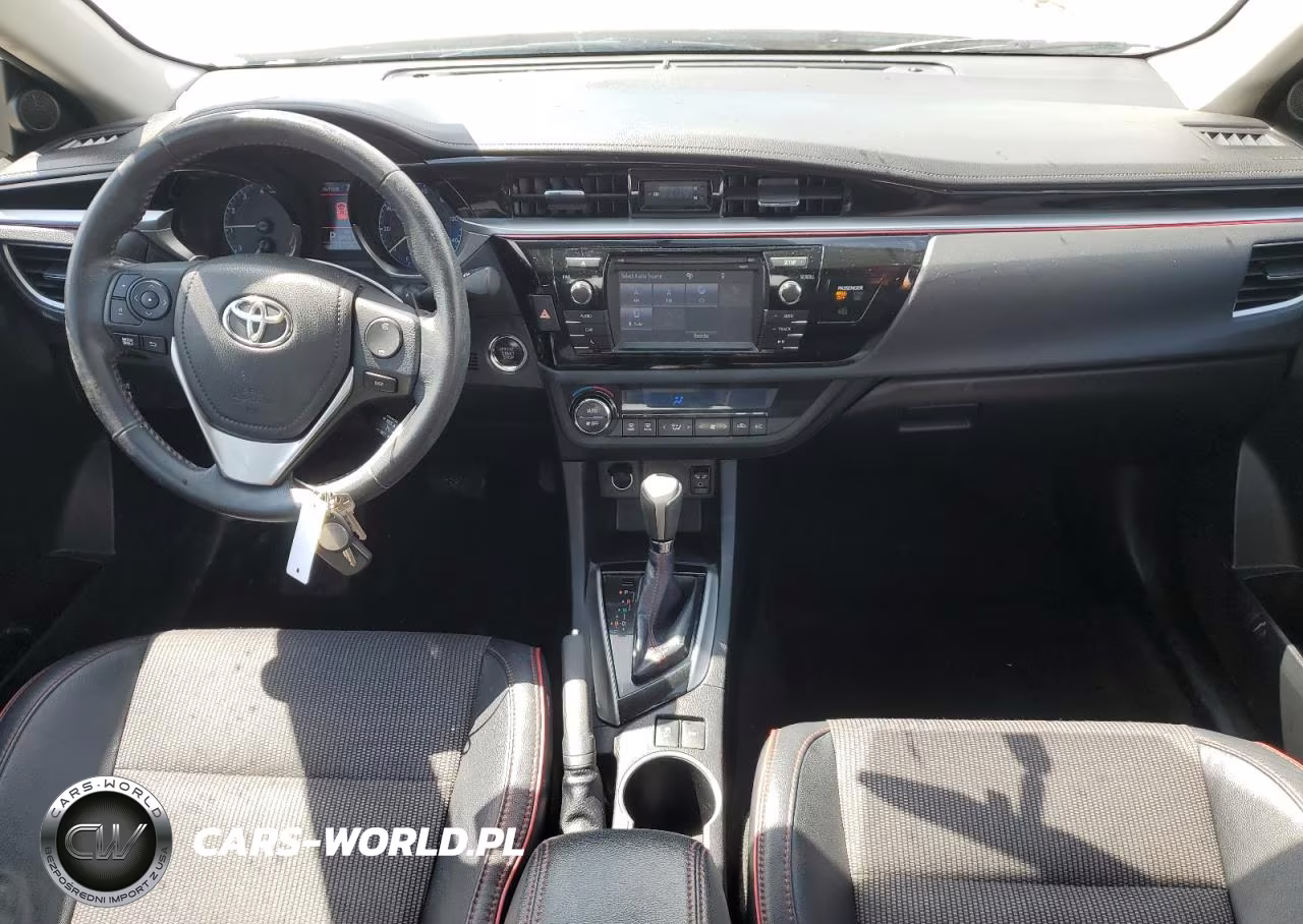 2016 Toyota Corolla S Special Edition VIN:2T1BURHE3GC501529 - 8