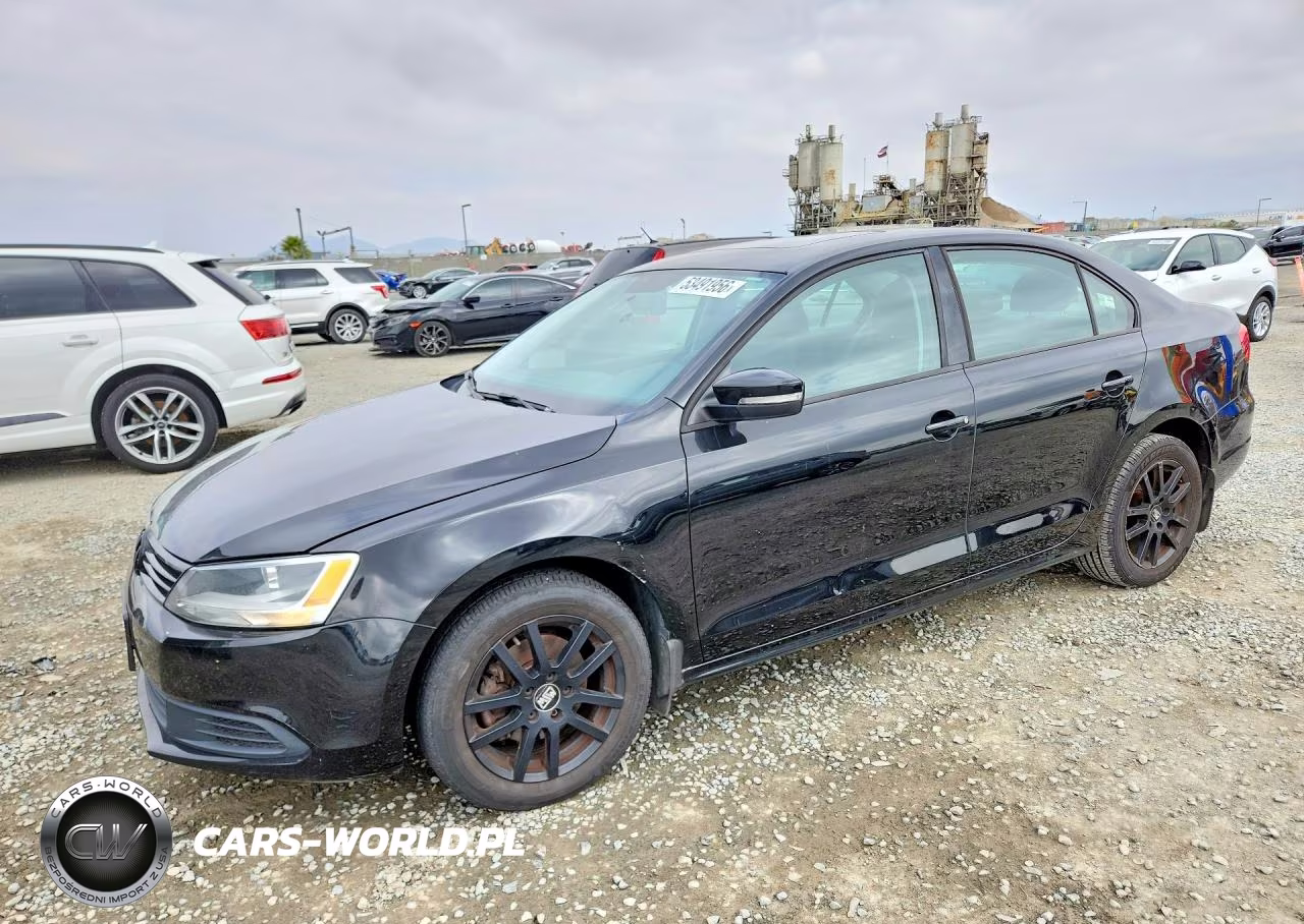 2012 Volkswagen Jetta Se