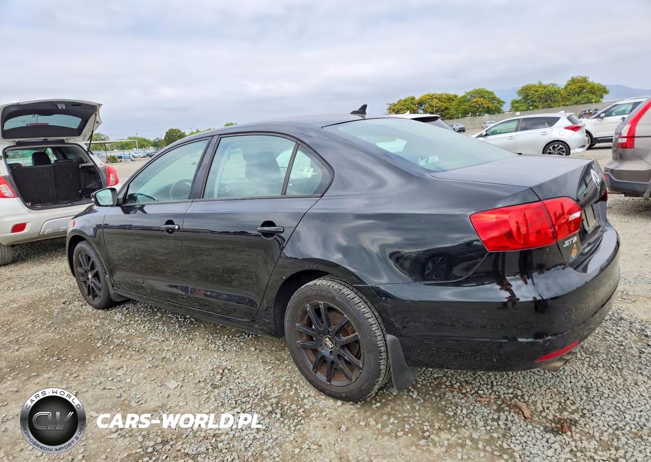 2012 Volkswagen Jetta Se VIN:3VWBP7AJXCM125039 - 2