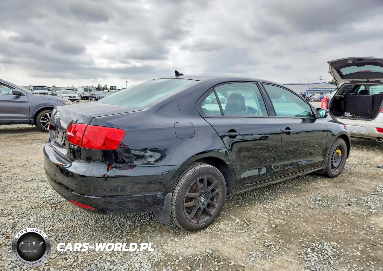2012 Volkswagen Jetta Se VIN:3VWBP7AJXCM125039 - 3
