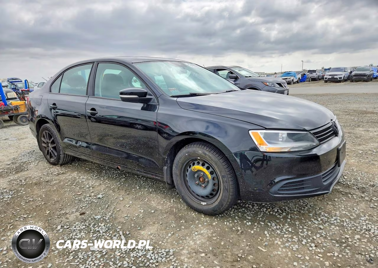 2012 Volkswagen Jetta Se VIN:3VWBP7AJXCM125039 - 4