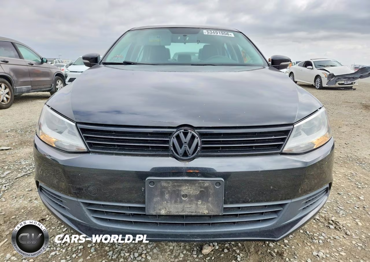 2012 Volkswagen Jetta Se VIN:3VWBP7AJXCM125039 - 5