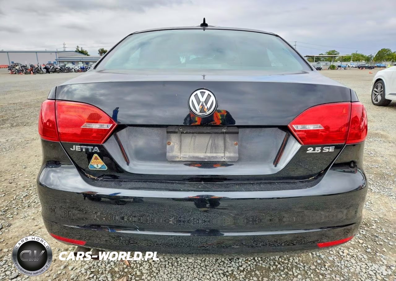 2012 Volkswagen Jetta Se VIN:3VWBP7AJXCM125039 - 6