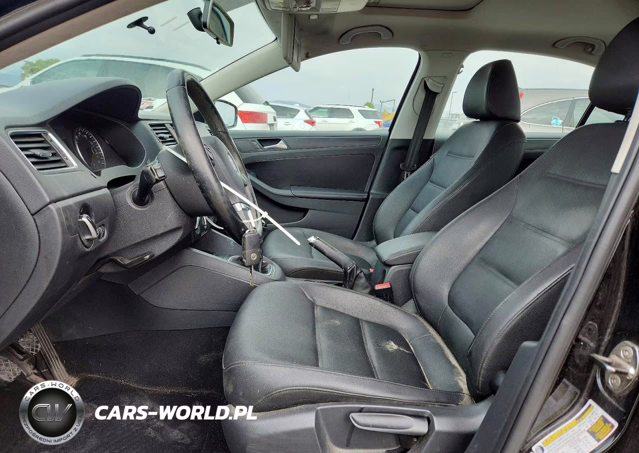 2012 Volkswagen Jetta Se VIN:3VWBP7AJXCM125039 - 7