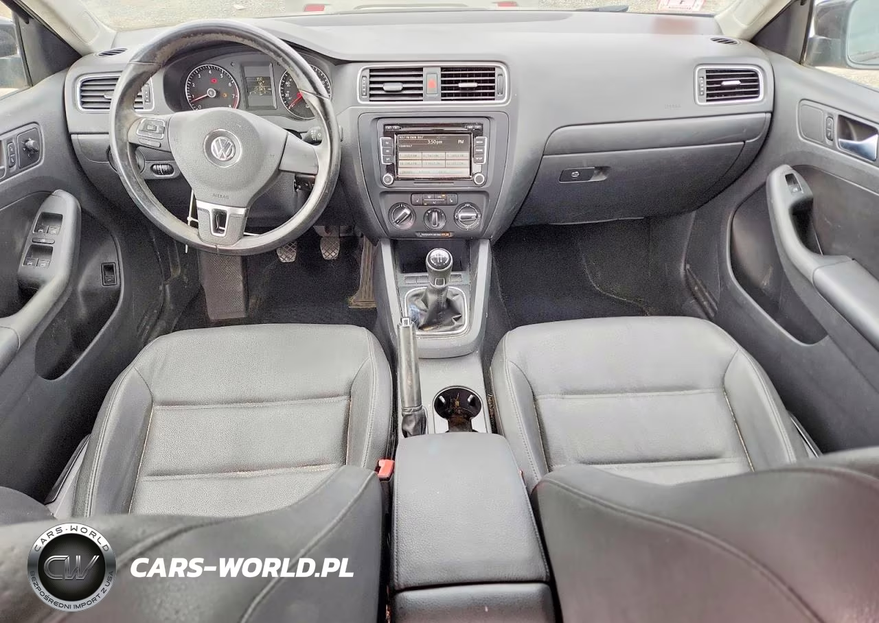 2012 Volkswagen Jetta Se VIN:3VWBP7AJXCM125039 - 8