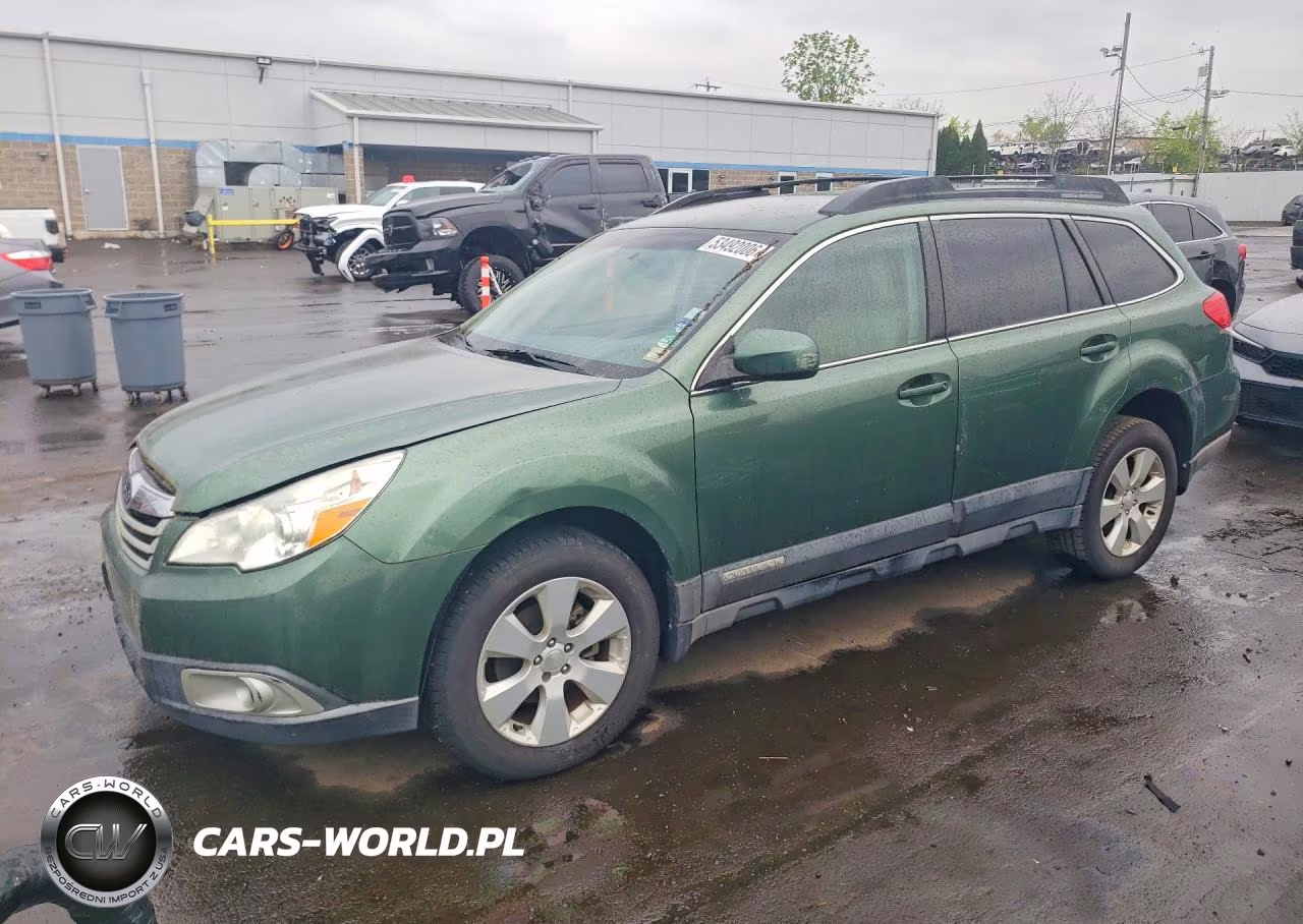 2010 Suba Outback