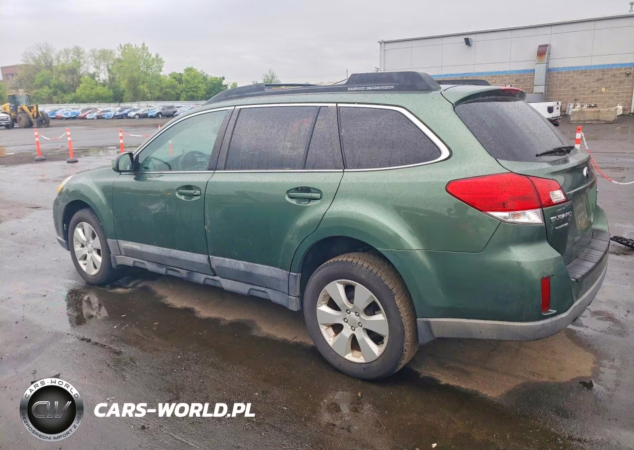 2010 Suba Outback VIN:4S4BRBCC9A3350481 - 2
