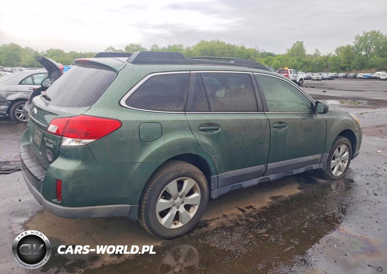2010 Suba Outback VIN:4S4BRBCC9A3350481 - 3