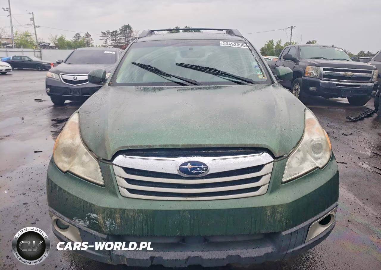 2010 Suba Outback VIN:4S4BRBCC9A3350481 - 5