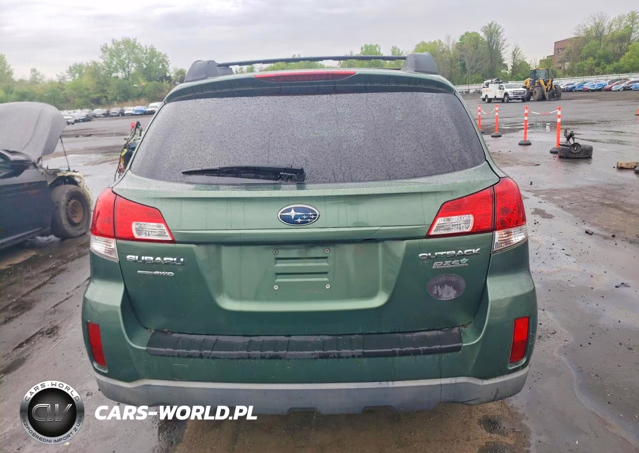 2010 Suba Outback VIN:4S4BRBCC9A3350481 - 6