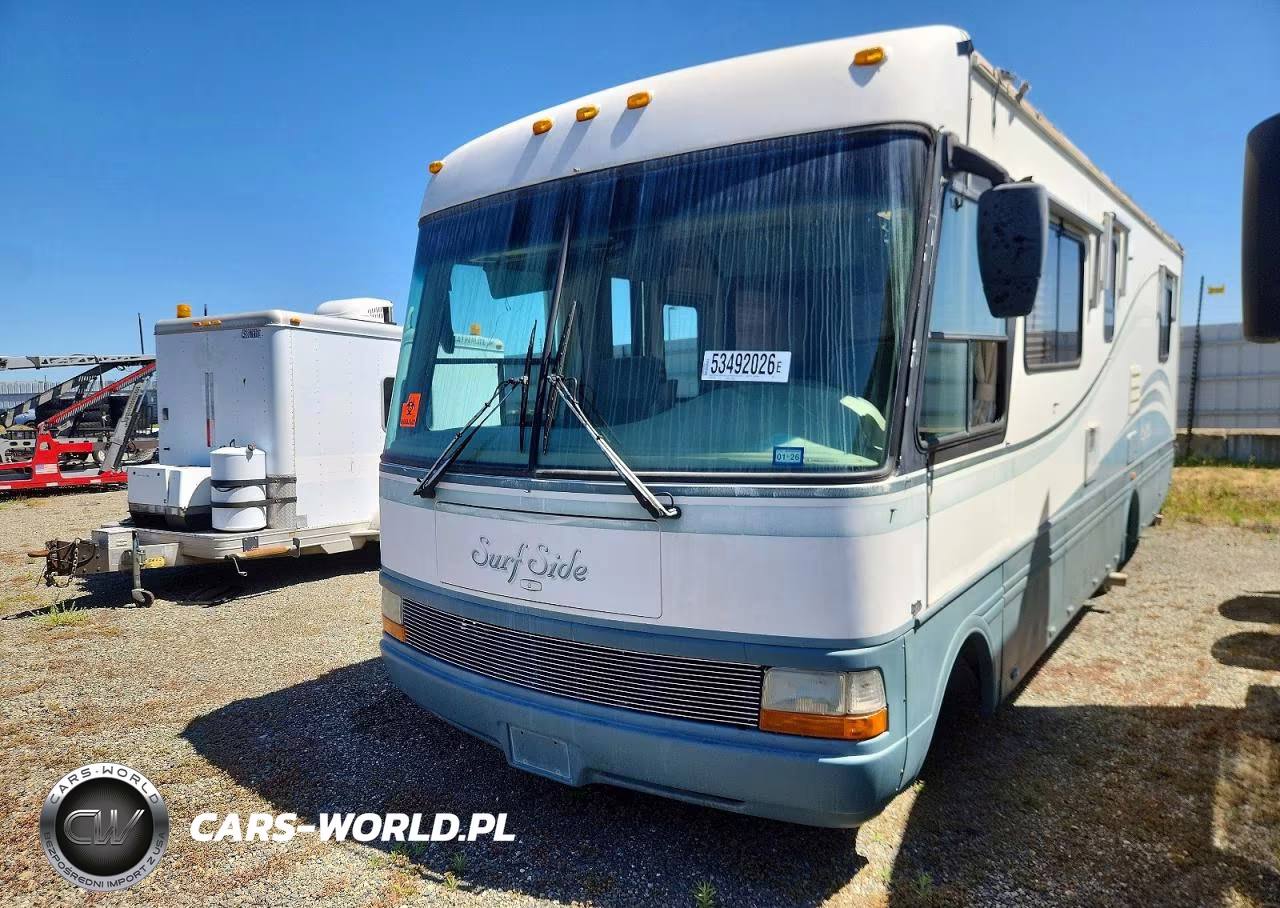 1999 National Surf Side Rv VIN:1GBLP37J0X3305424 - 2