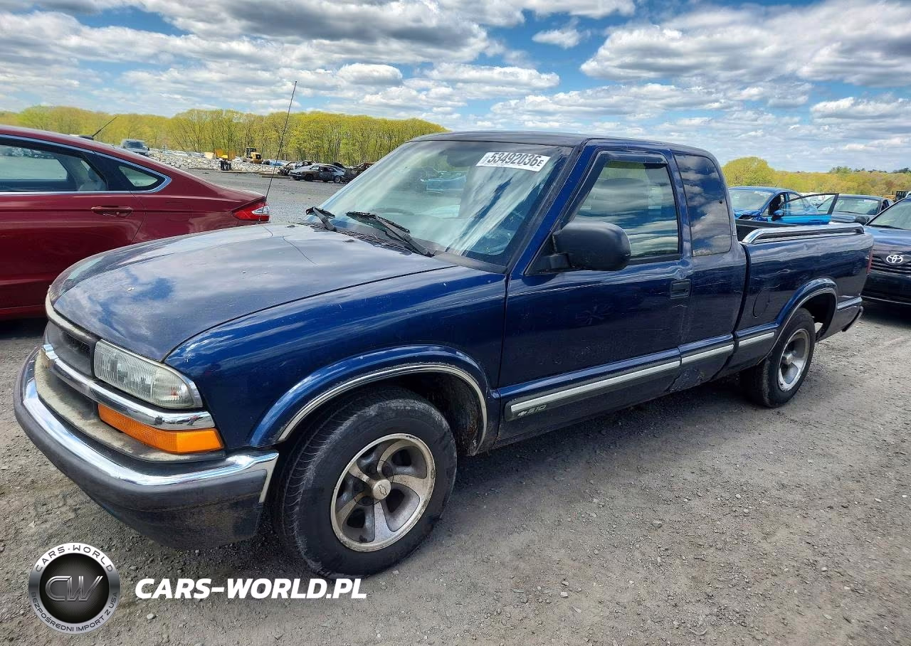 2002 Chevrolet S Truck S10