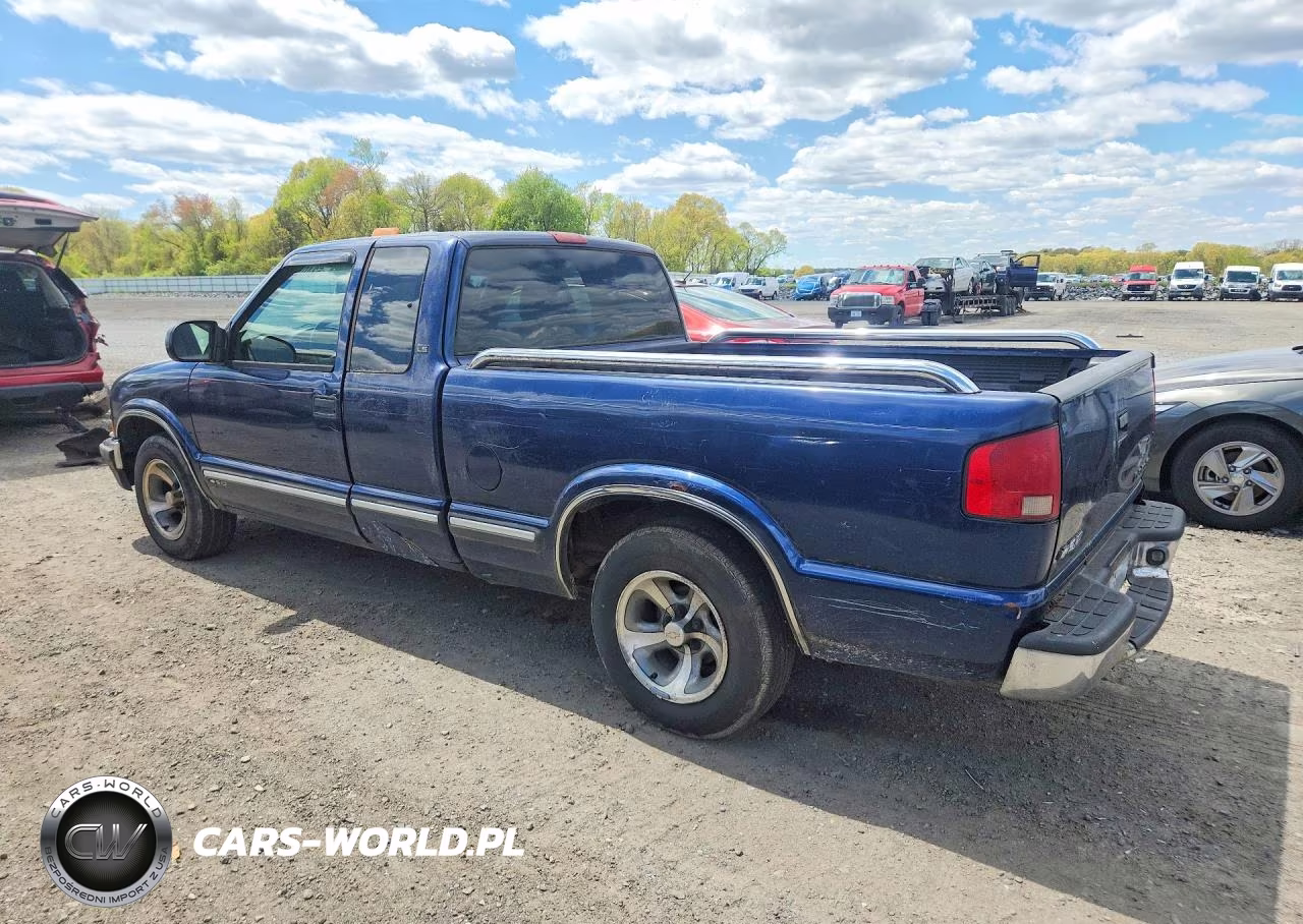 2002 Chevrolet S Truck S10 VIN:1GCCS195928161477 - 2