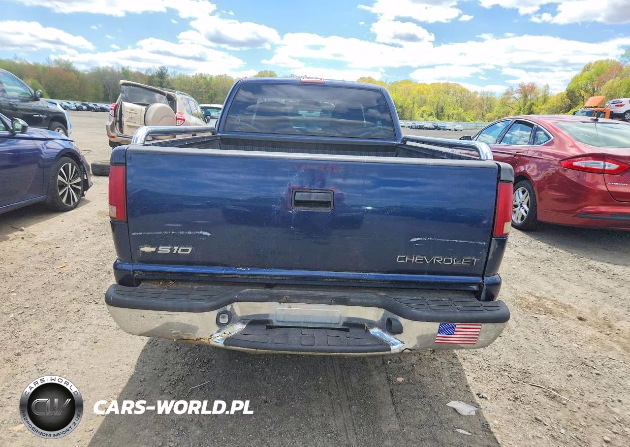 2002 Chevrolet S Truck S10 VIN:1GCCS195928161477 - 6