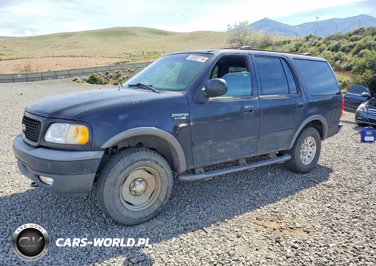 2001 Ford Expedition Xlt