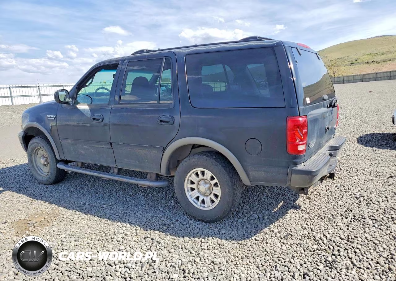 2001 Ford Expedition Xlt VIN:1FMPU16L81LB61623 - 2