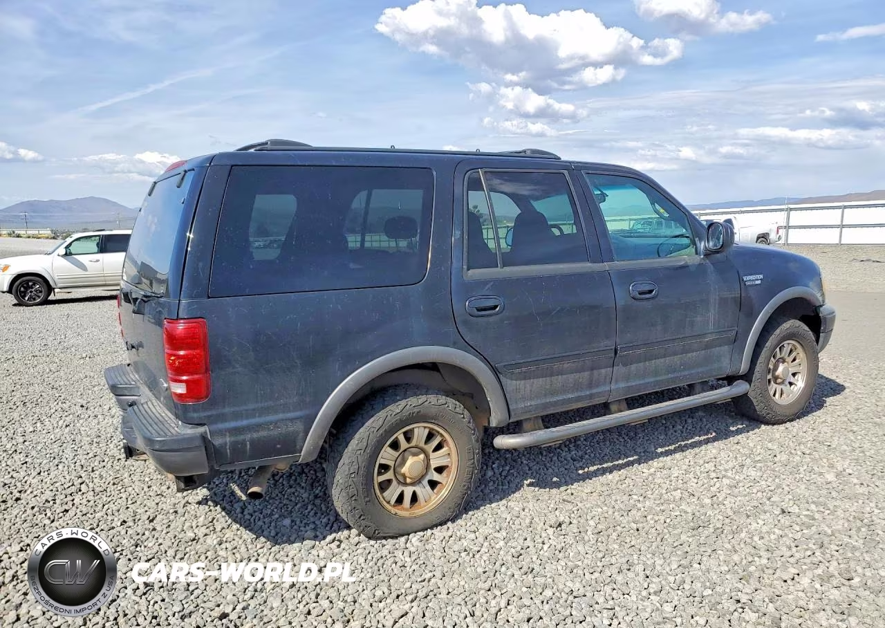 2001 Ford Expedition Xlt VIN:1FMPU16L81LB61623 - 3