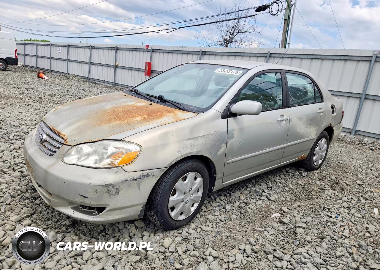 2003 Toyota Corolla