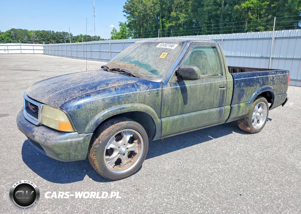 2003 GMC Sonoma