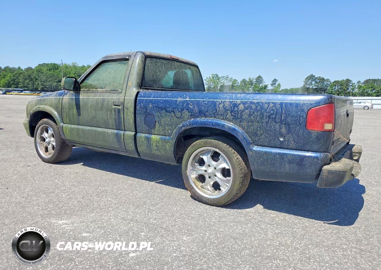 2003 GMC Sonoma VIN:1GTCS14H838117554 - 2