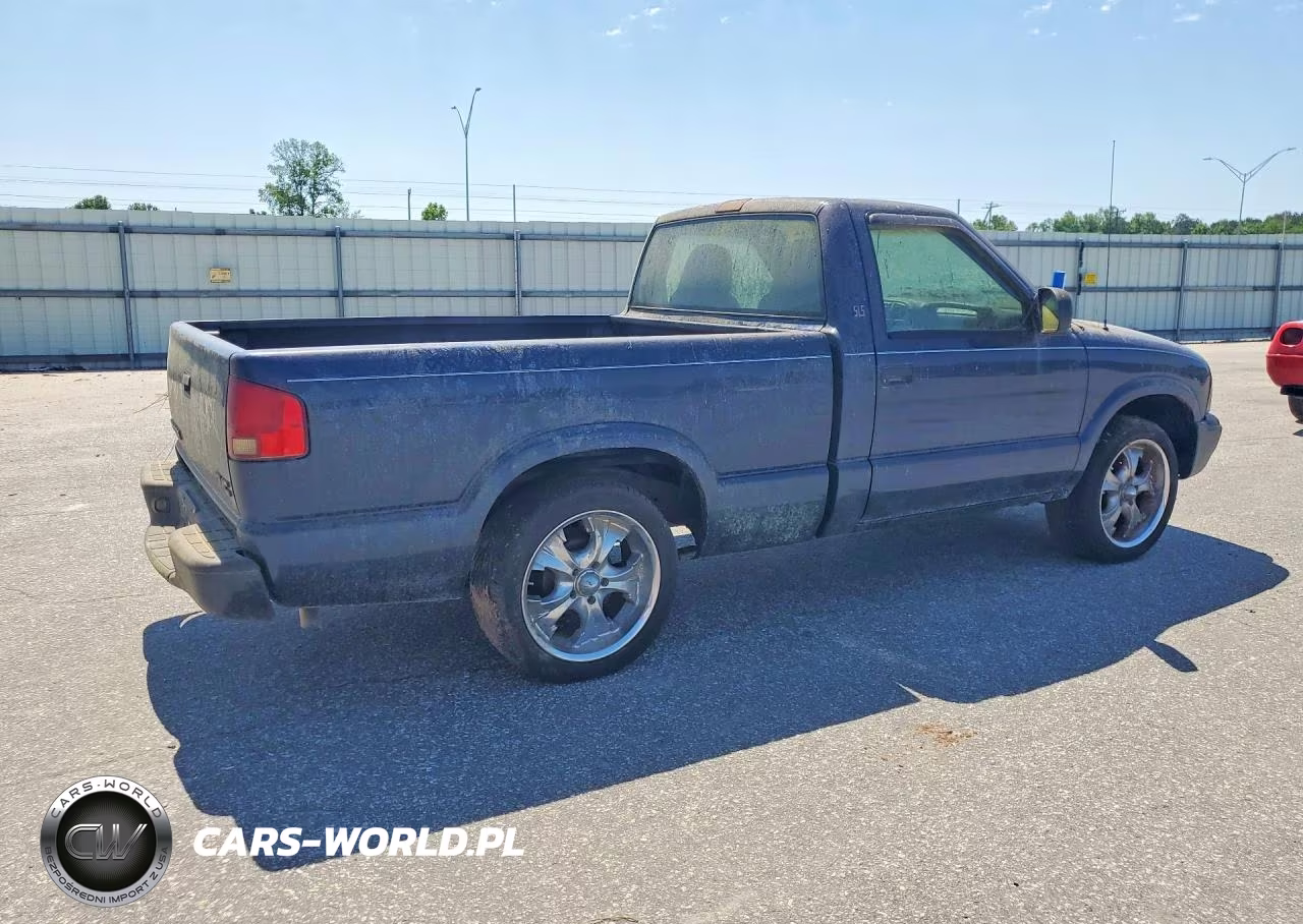 2003 GMC Sonoma VIN:1GTCS14H838117554 - 3