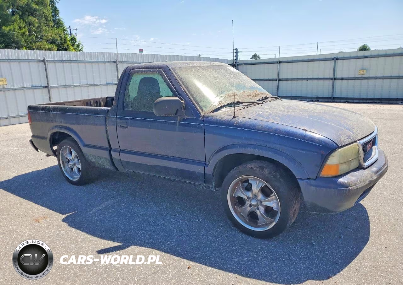 2003 GMC Sonoma VIN:1GTCS14H838117554 - 4