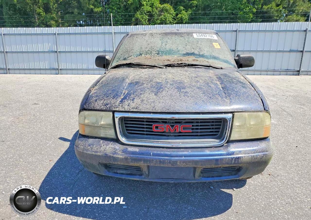2003 GMC Sonoma VIN:1GTCS14H838117554 - 5