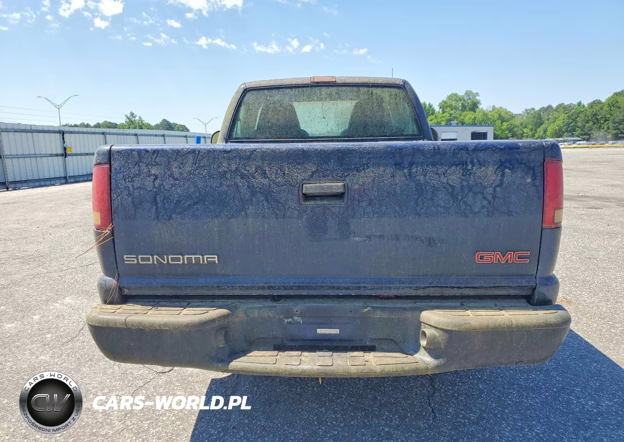 2003 GMC Sonoma VIN:1GTCS14H838117554 - 6
