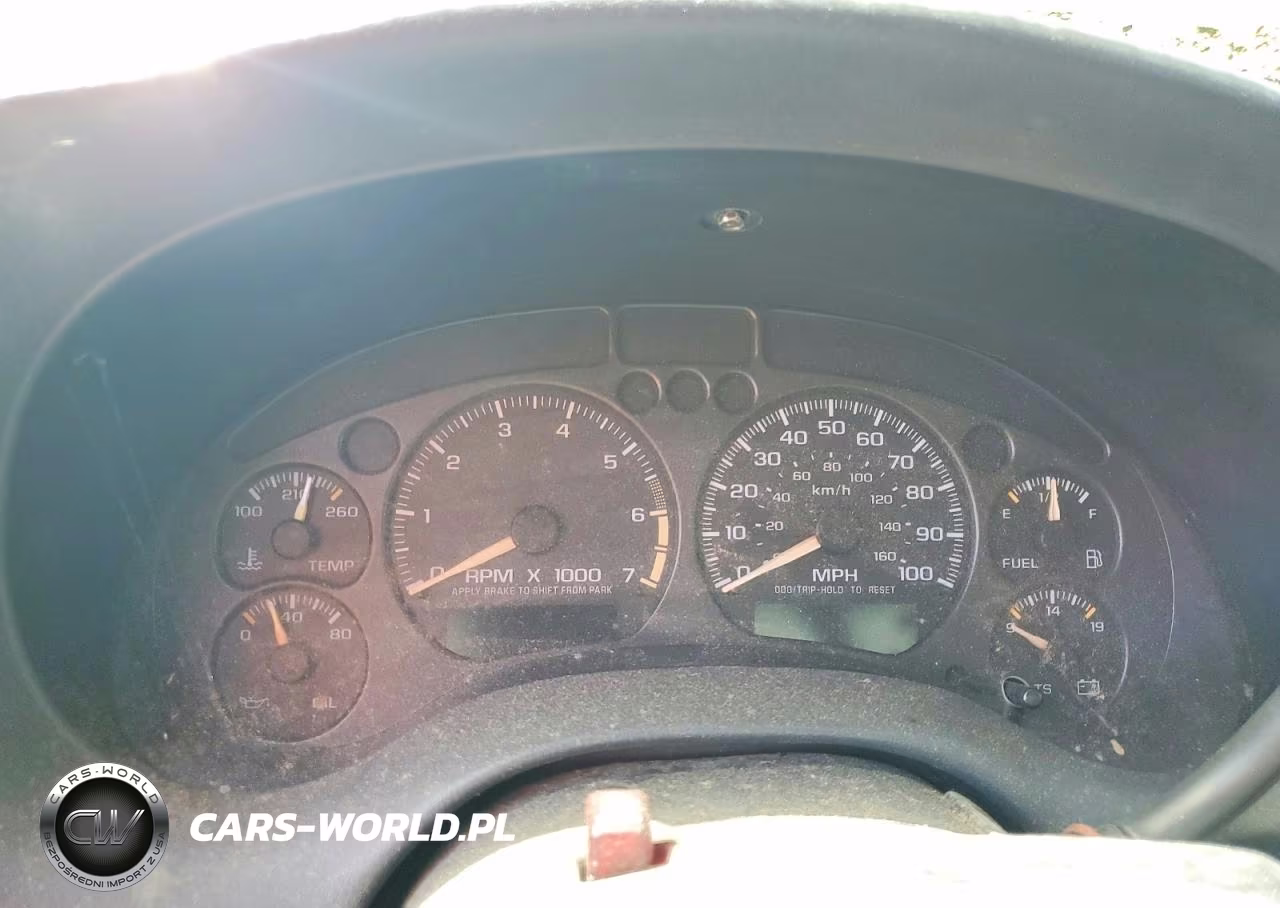 2003 GMC Sonoma VIN:1GTCS14H838117554 - 9