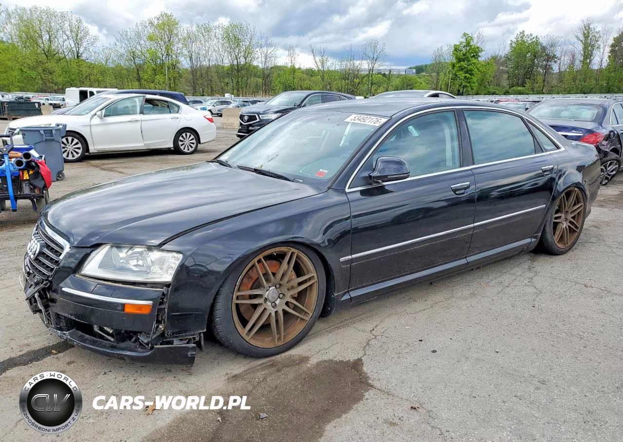 2010 Audi A8 L