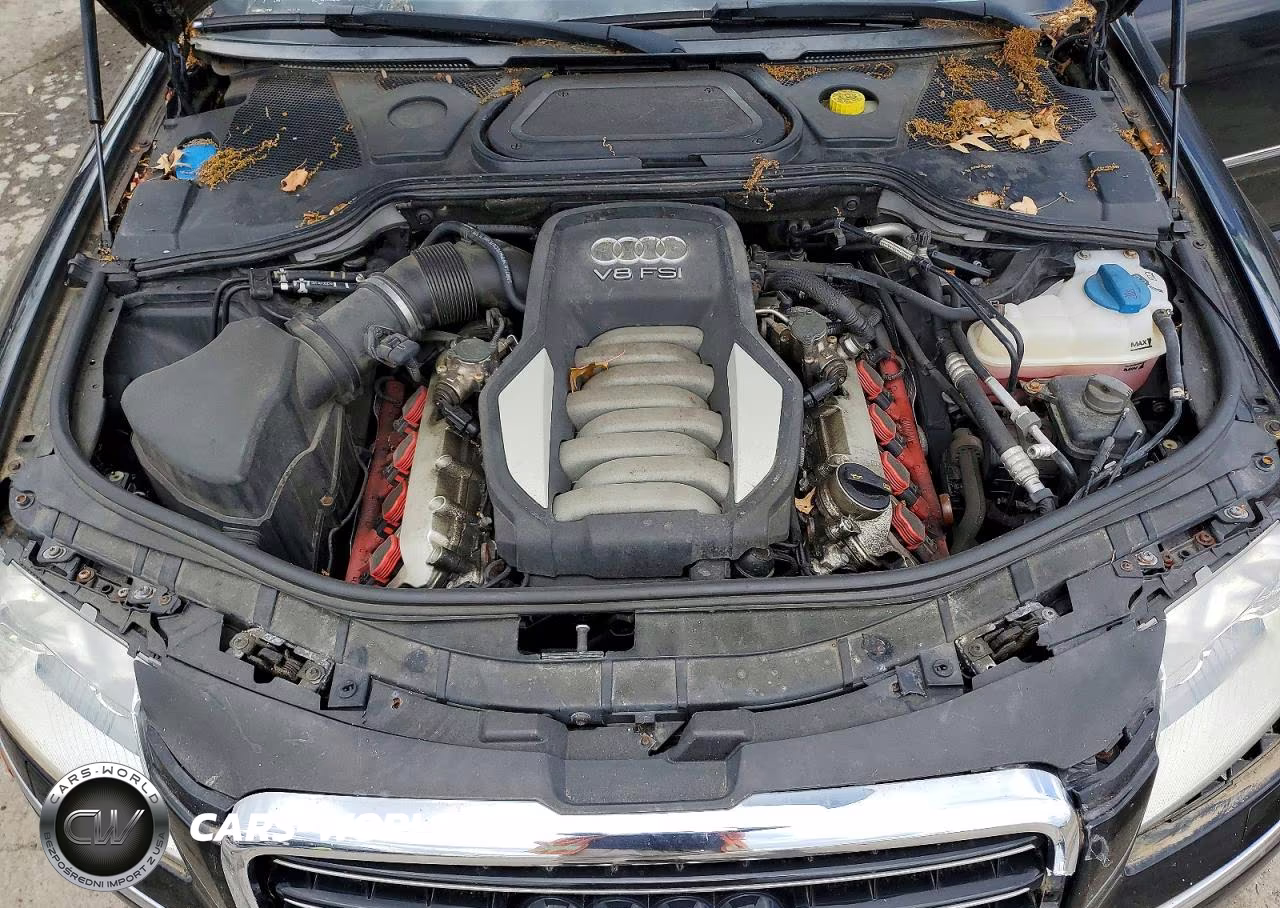 2010 Audi A8 L VIN:WAURVAFA8AN007732 - 11
