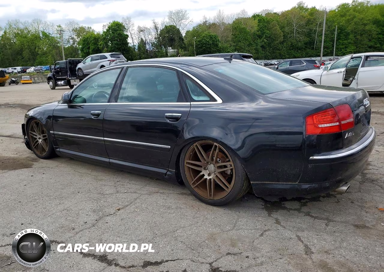 2010 Audi A8 L VIN:WAURVAFA8AN007732 - 2