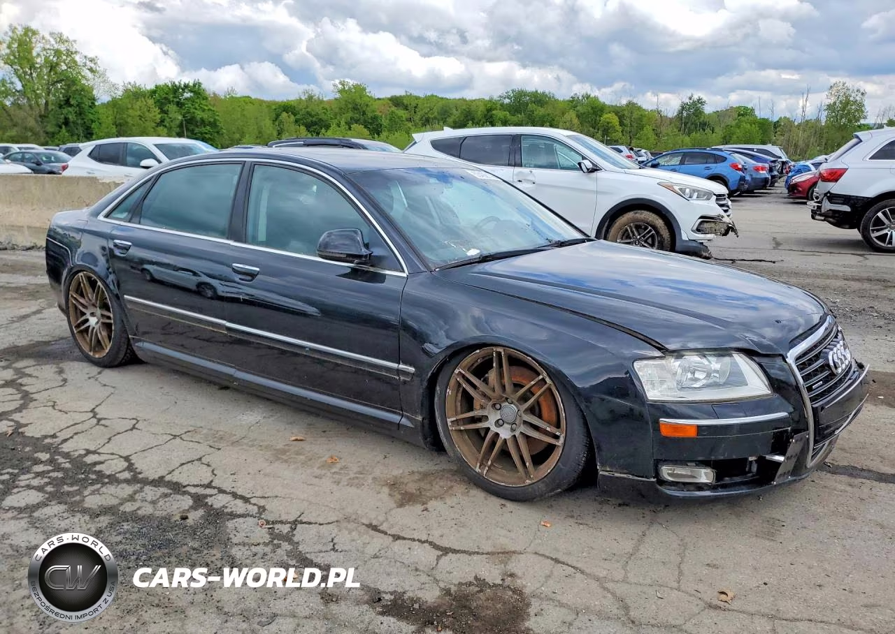 2010 Audi A8 L VIN:WAURVAFA8AN007732 - 4