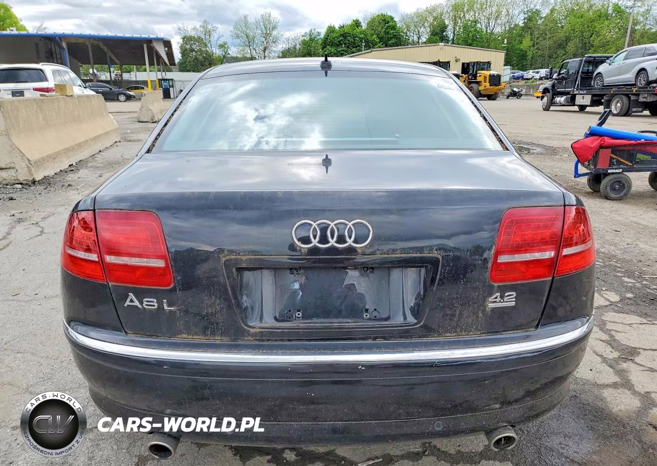 2010 Audi A8 L VIN:WAURVAFA8AN007732 - 6