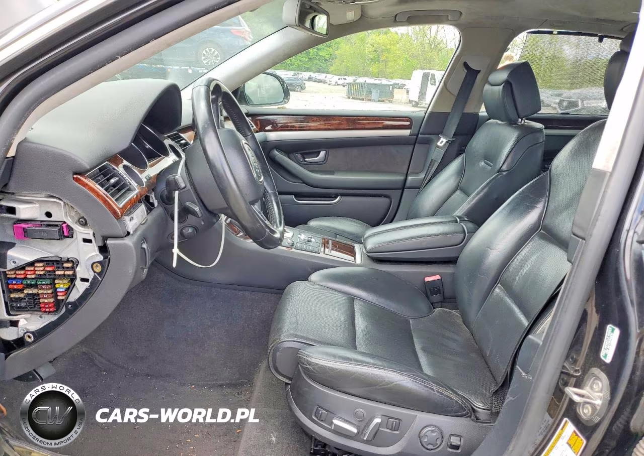 2010 Audi A8 L VIN:WAURVAFA8AN007732 - 7