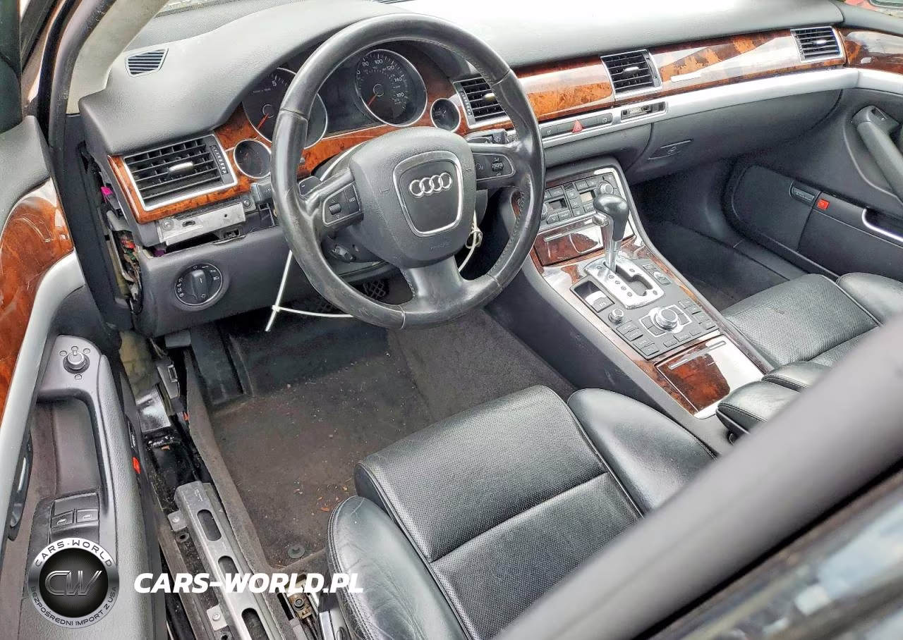 2010 Audi A8 L VIN:WAURVAFA8AN007732 - 8