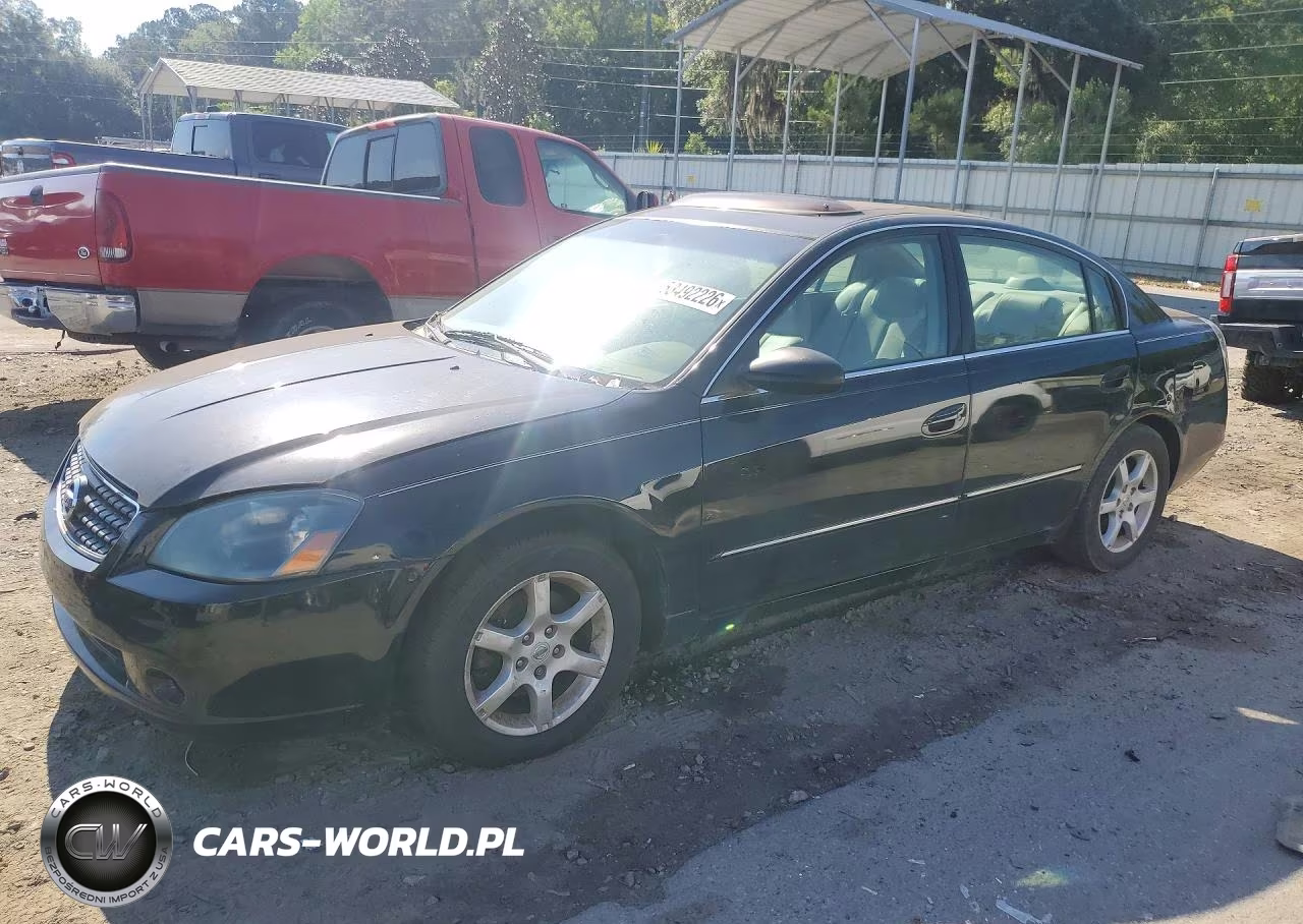 2005 Nissan Altima 3.5 Se